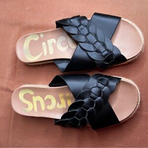 Circus by Sam Edelman Nola Sandals Black women’s Size 8